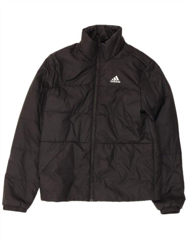 Adidas Polstret Herrejakke UK 36 Lille sort polyester