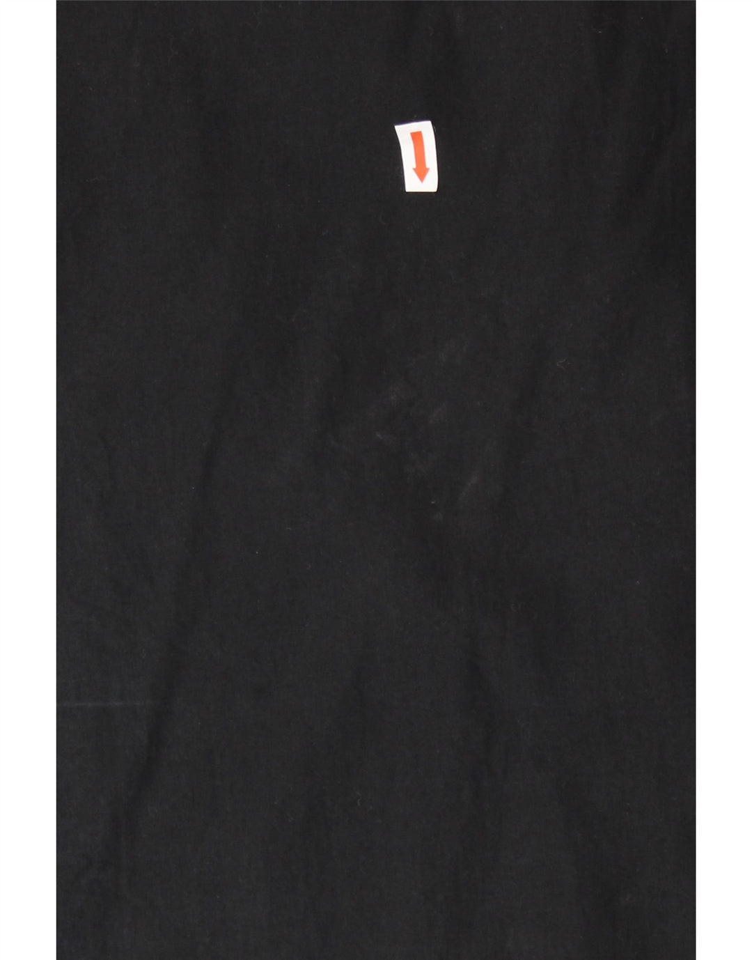 Versace herreskjorte XL sort bomuld