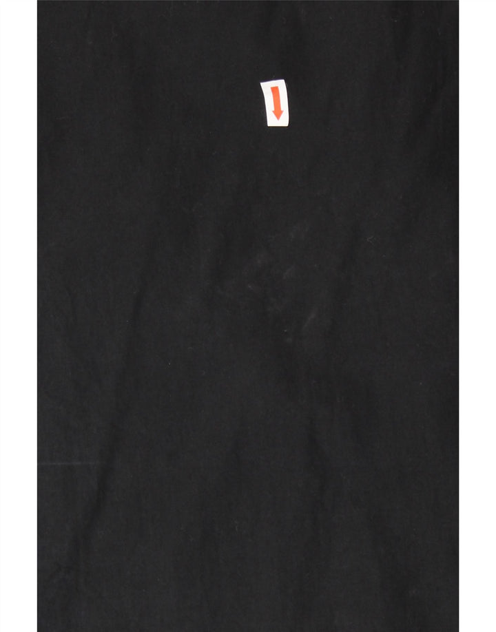 Versace herreskjorte XL sort bomuld