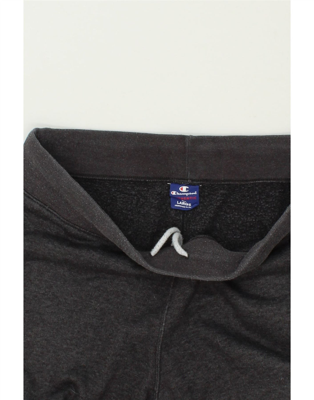 CHAMPION Womens Tracksuit Trousers Joggers UK 16 Large Grey Vintage Champion and Second-Hand Champion from Messina Hembry 