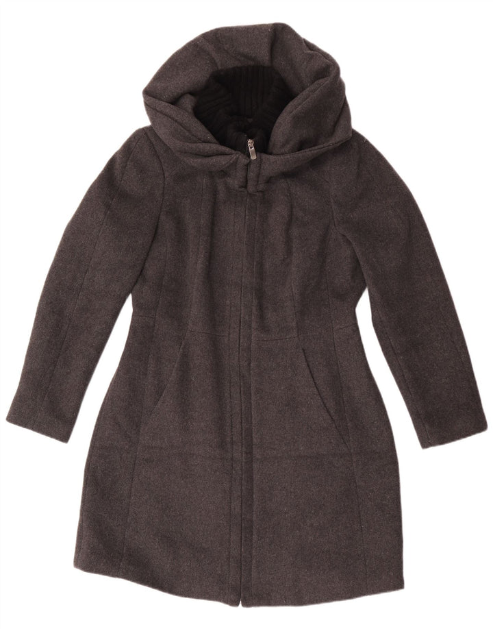 Zara hættefrakke til kvinder UK 18 XL Grå