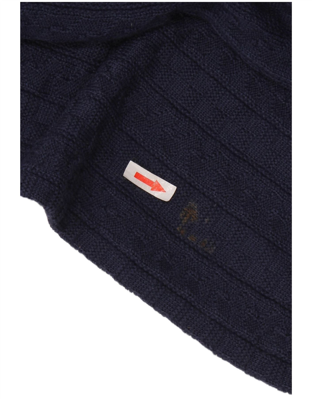 IL GRANCHIO Herre cardigan sweater XL Marineblå