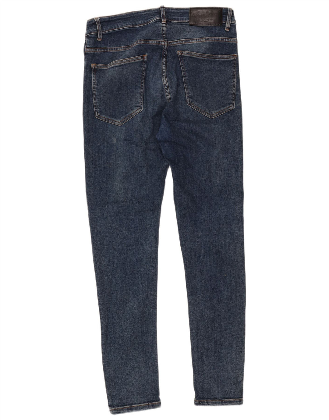 Zara Herre Skinny Jeans EU 42 Large W32 L30 Blå