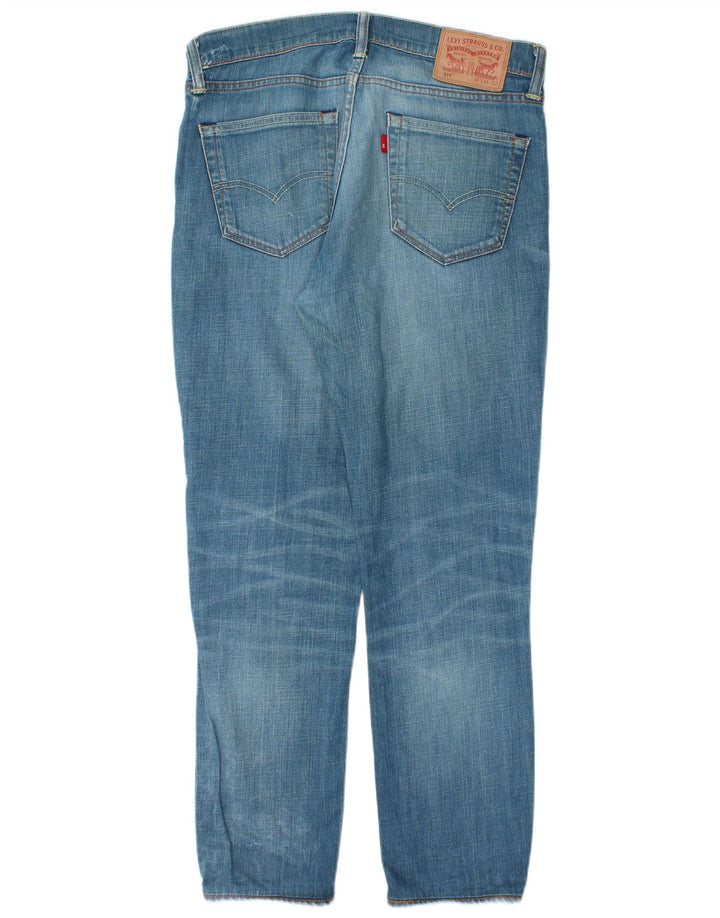 Levi's Herre 511 Slim Jeans W33 L29 Blå Bomuld