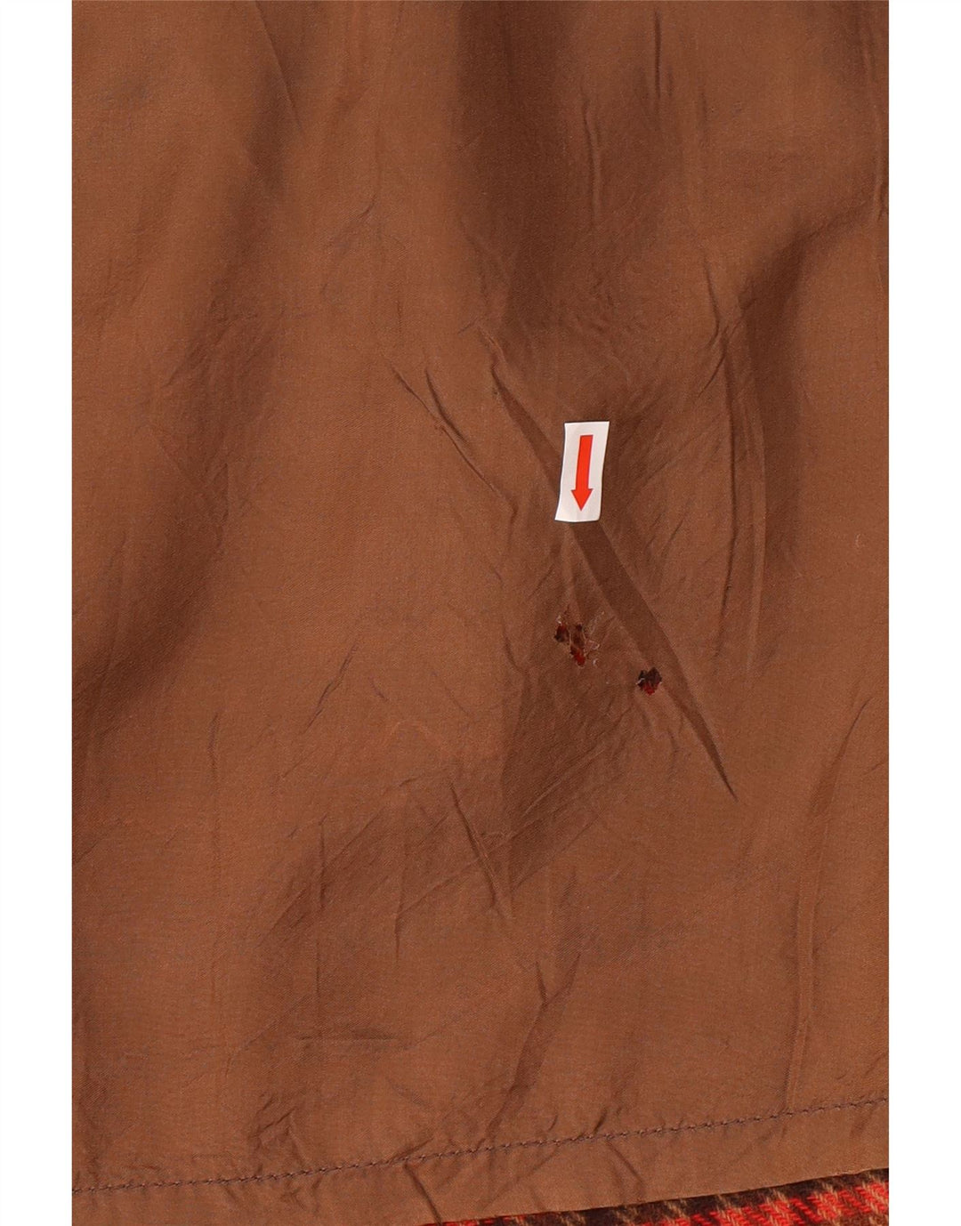 VALENTINO Dame Miss V A-Line nederdel W30 Medium Red Houndstooth Uld