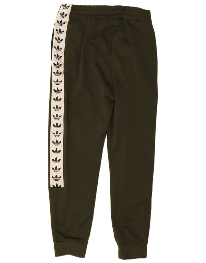 Adidas Herre grafisk træningsdragt Bukser Joggers Medium Khaki Colourblock