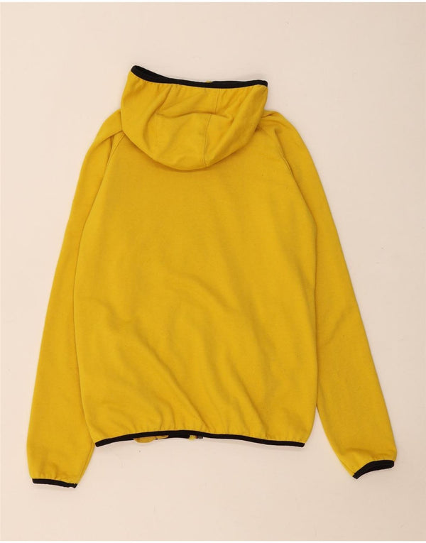 K-Way Boys Hættetrøje med lynlås 13-14 år Gul polyester