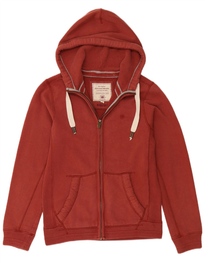 FAT FACE Hættetrøje med lynlås til mænd Lille Bourgogne