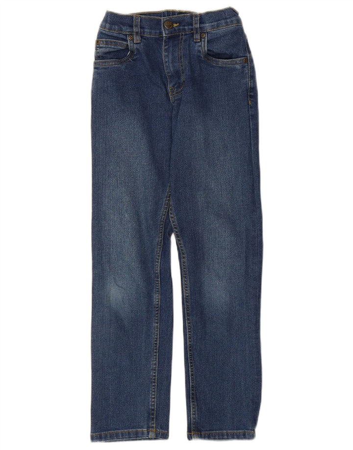 LEE Straight Jeans til drenge 10-11 år W22 L24 Blå Bomuld
