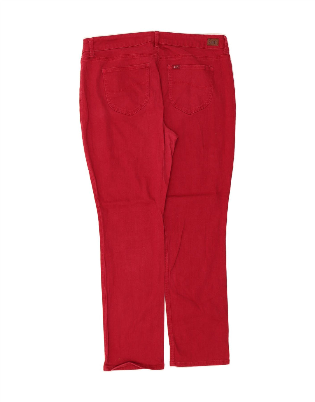 LEE Womens Slim Jeans W36 L32 Pink Cotton Vintage Lee and Second-Hand Lee from Messina Hembry 
