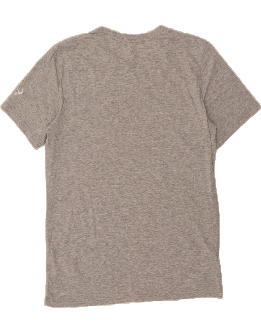 ASICS Mens T-Shirt Top Large Grey Cotton Vintage Asics and Second-Hand Asics from Messina Hembry 