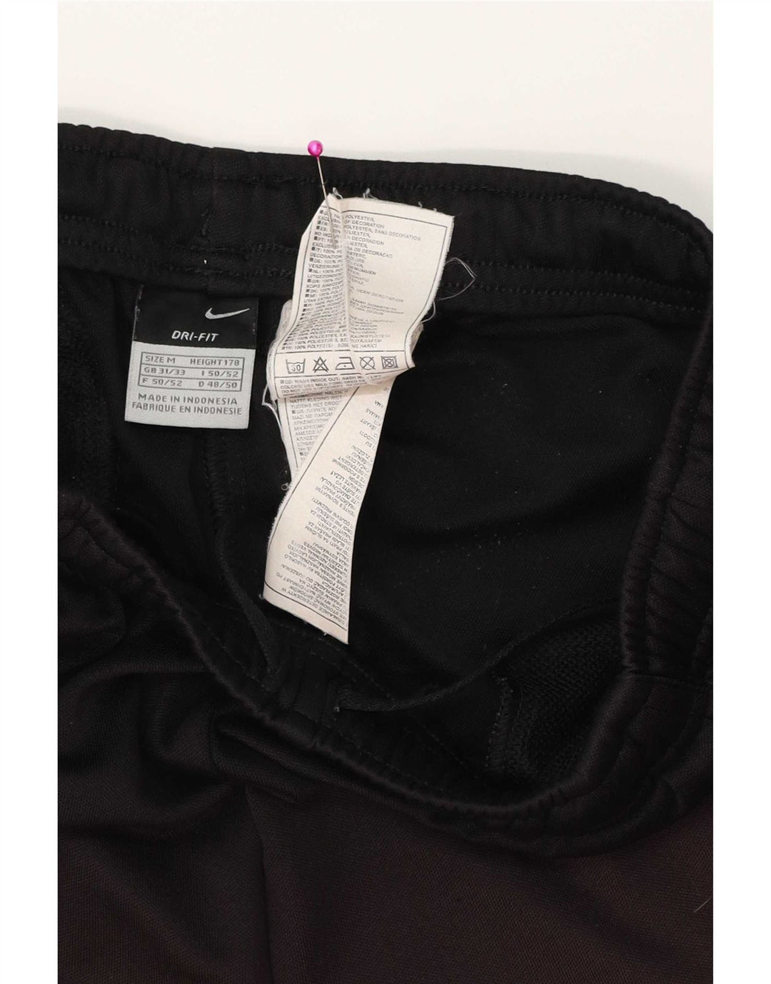 Nike Sportshorts til mænd, medium sort polyester