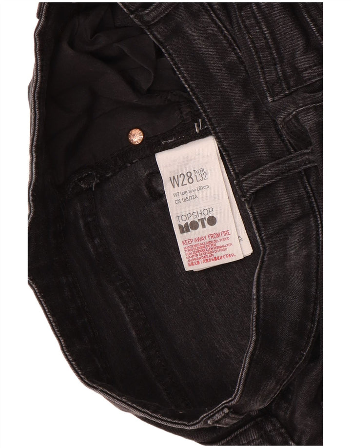 Topshop Dame Skinny Jeans W28 L27 Sort
