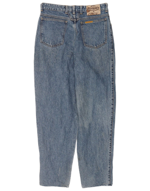 Edwin Womens High Taered Tapered Jeans W32 L30 Blå Bomuld