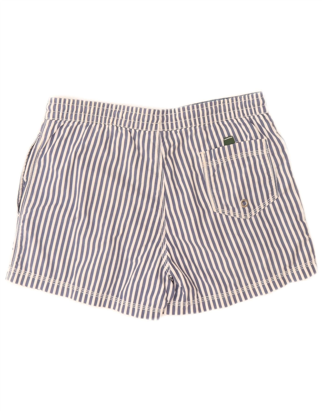 North Sails Badeshorts til mænd mellemblå stribet polyamid