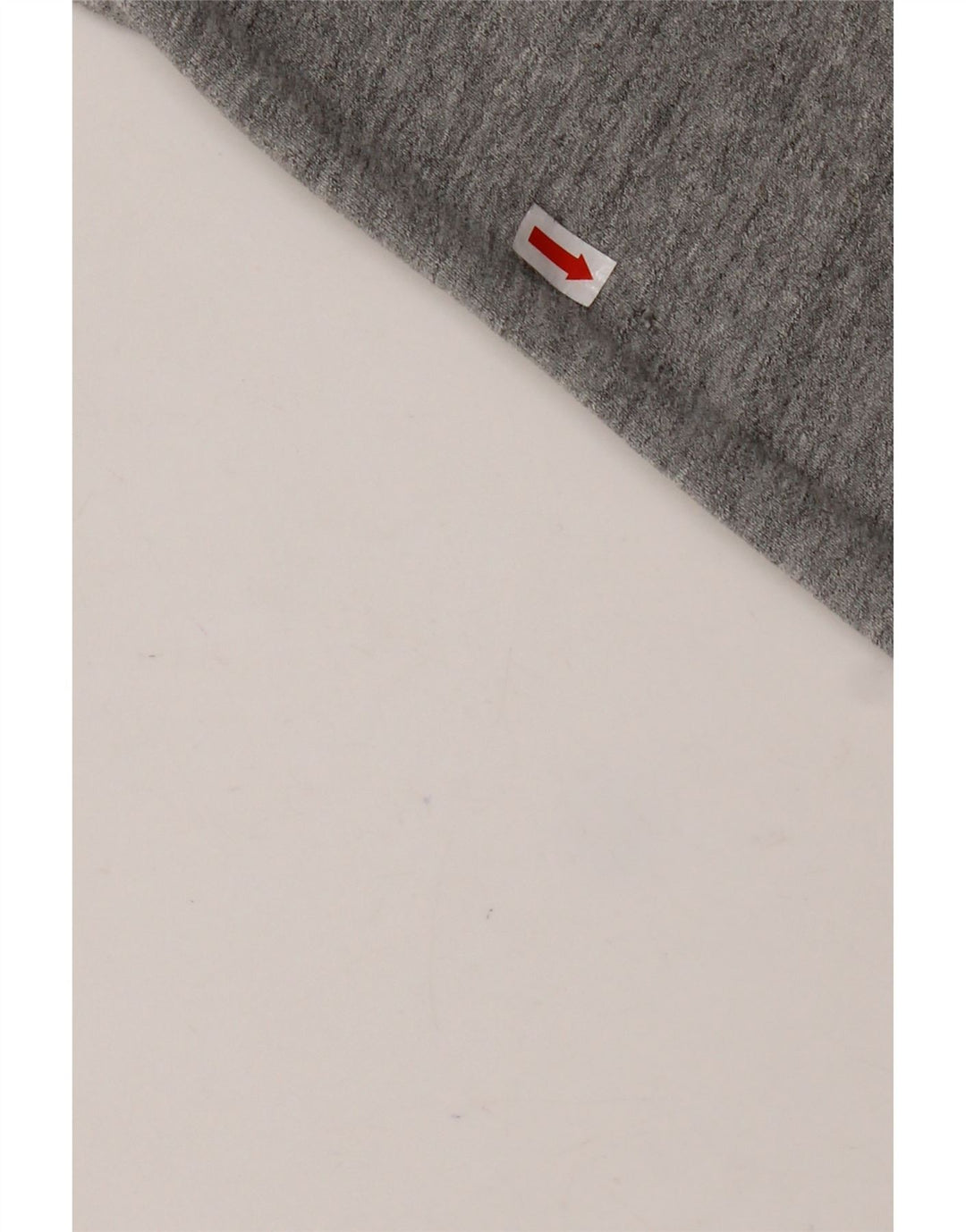 JACK WILLS Herre Sweatshirt Jumper XL Grå Nålestribet bomuld