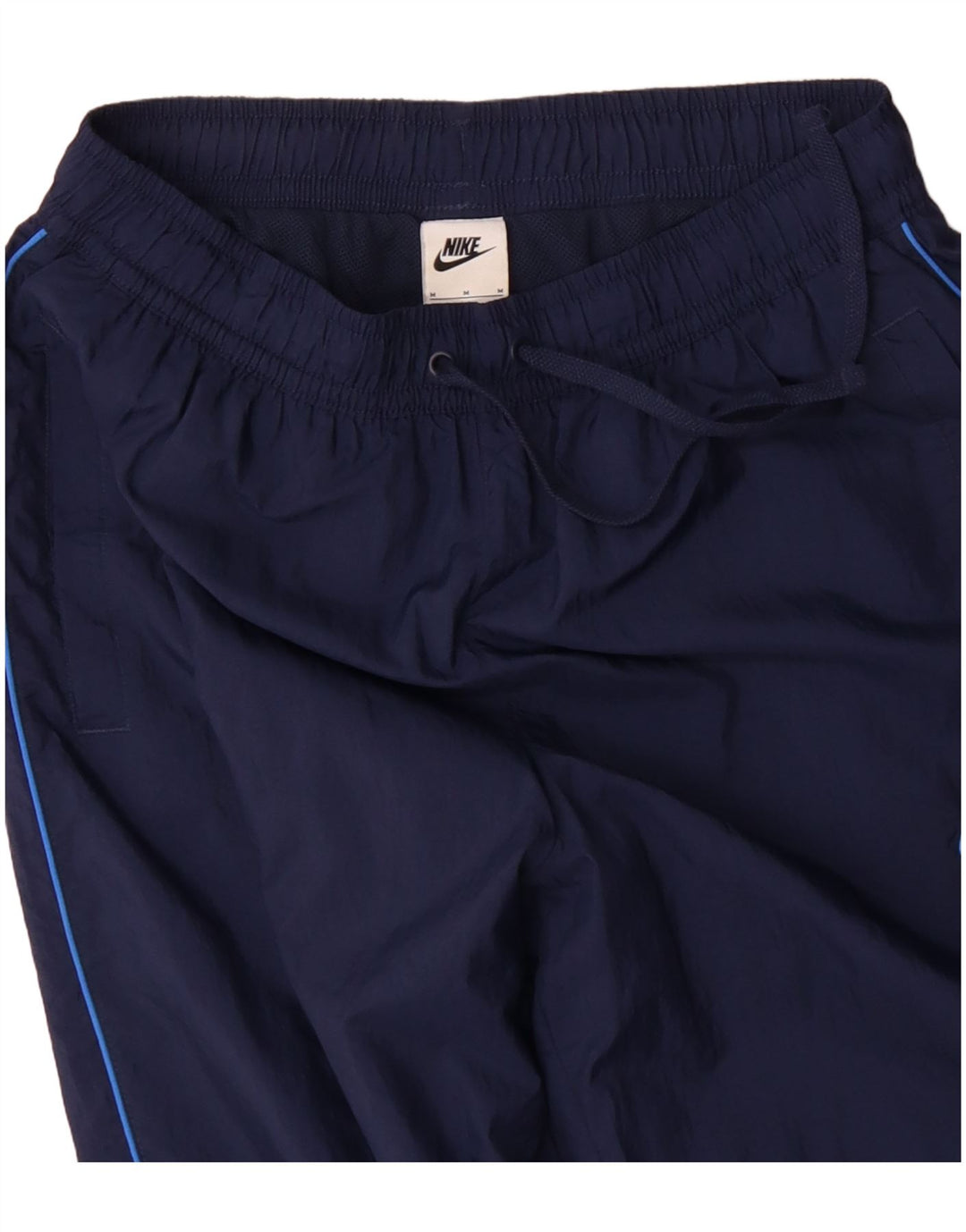 Nike Træningsdragt bukser til mænd Joggers Medium Navy Blue Polyester