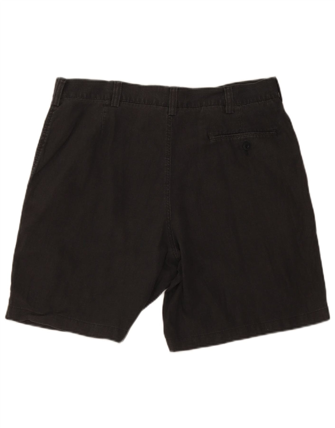Marks & Spencer Herre Blue Harbor Chino Shorts W36 Large Navy Linned