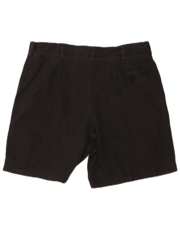 Marks & Spencer Herre Blue Harbor Chino Shorts W36 Large Navy Linned