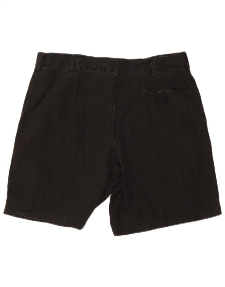 Marks & Spencer Herre Blue Harbor Chino Shorts W36 Large Navy Linned