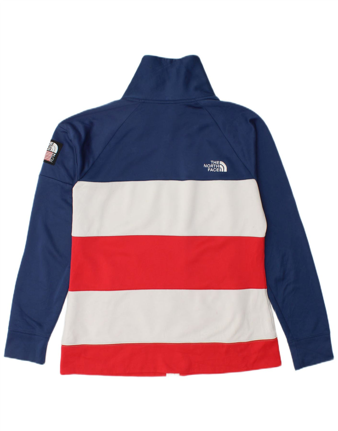 THE NORTH FACE Womens Tracksuit Top Jacket UK 16 Large Multicoloured