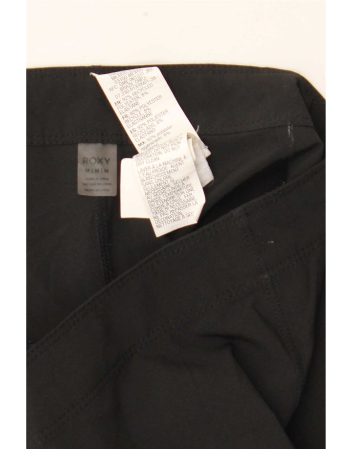 Roxy Svømmeshorts til kvinder UK 14 Medium Sort Polyester