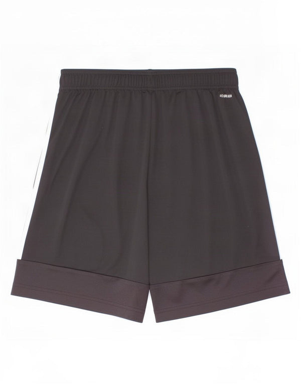 Adidas Boys Aeroready Sports Shorts 13-14 år Sort Colourblock Polyester