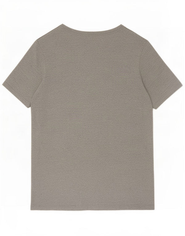 Nike Boys Athletic Cut Grafisk T-Shirt Top 13-14 år XL Grå