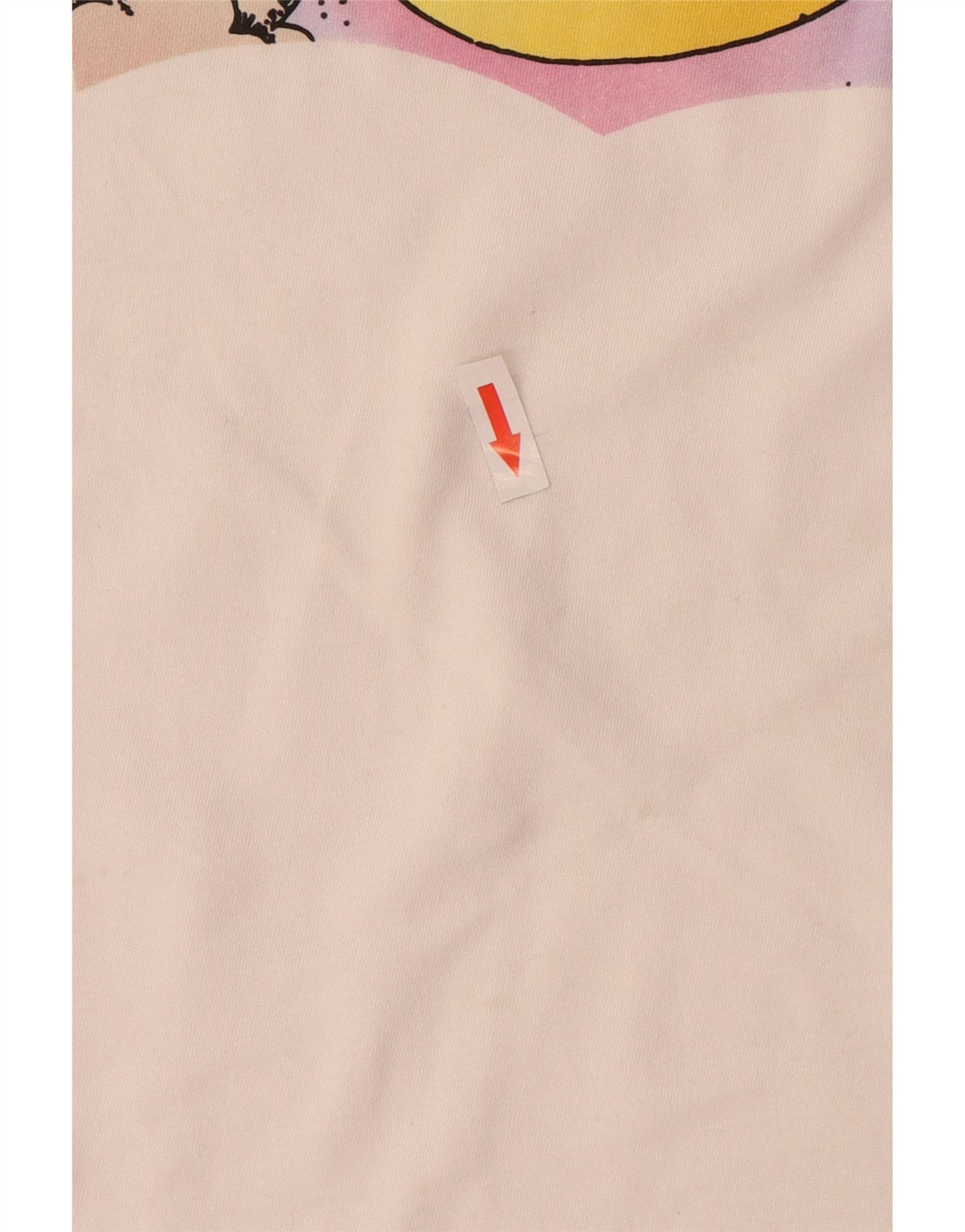 Levi's Dame Grafisk T-Shirt Top UK 10 Small White