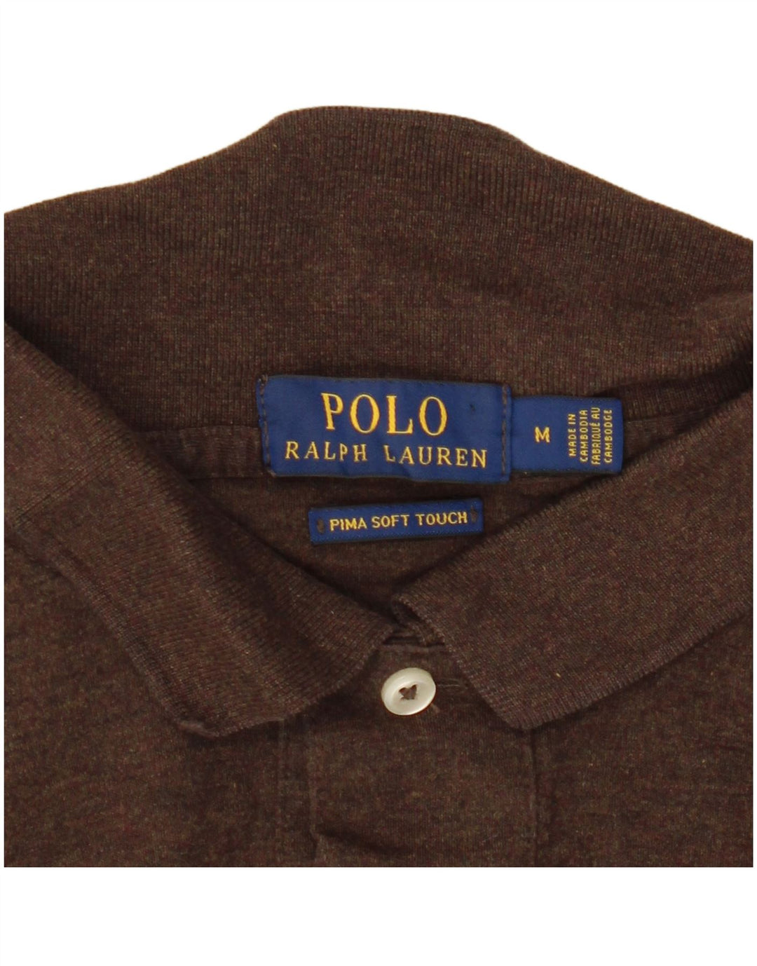 Polo Ralph Lauren Herre poloshirt Medium Brun