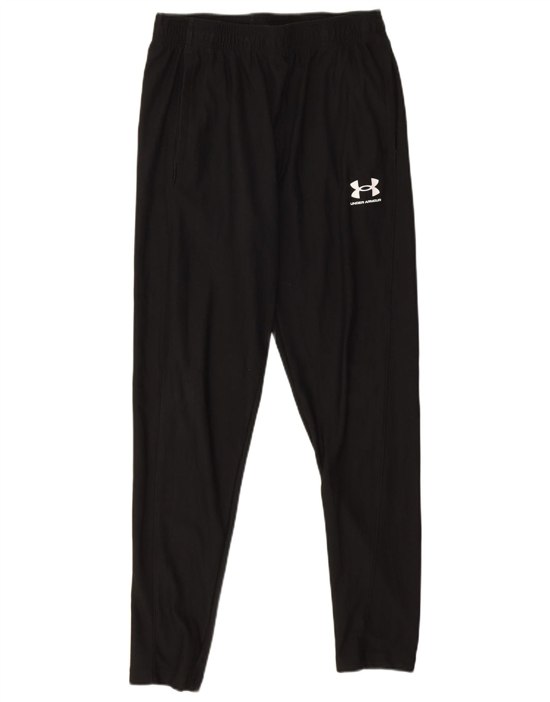 UNDER ARMOUR Træningsdragtsbukser til mænd Medium sort polyester