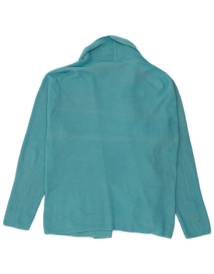 MARKS & SPENCER Dame oversized cardigan sweater UK 16 Large Blue