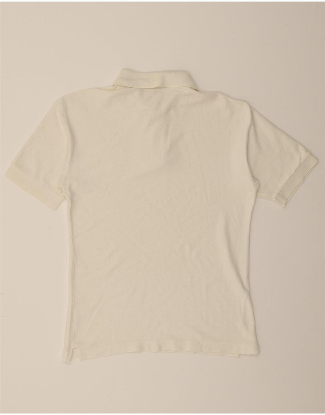 FILA Mens Polo Shirt 2XS White Cotton Vintage Fila and Second-Hand Fila from Messina Hembry 
