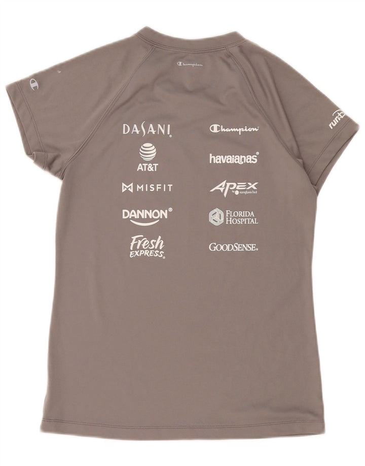Champion Herre Star Wars grafisk T-shirt top mellemgrå polyester