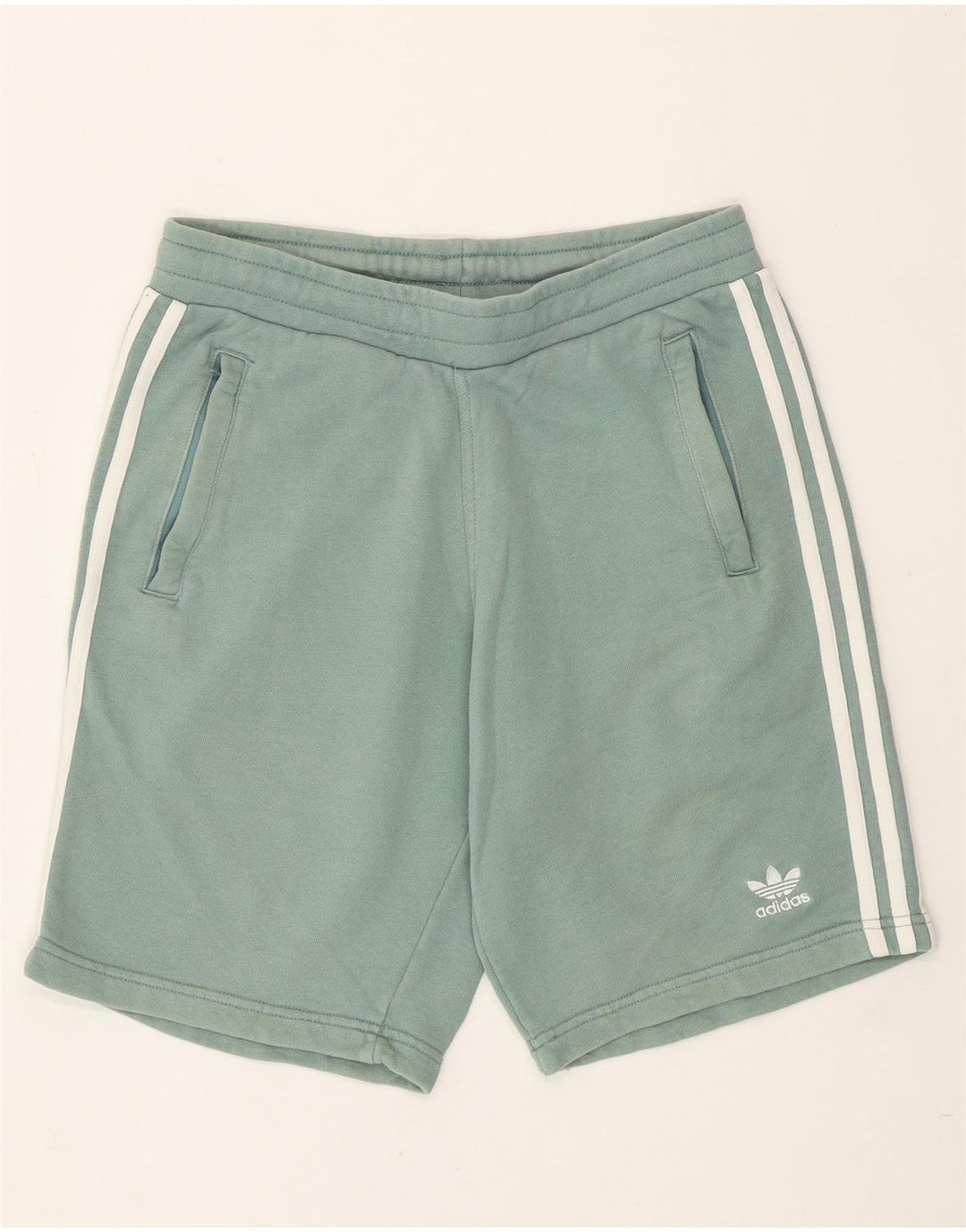 Adidas Sportsshorts til mænd Små grønt bomuld