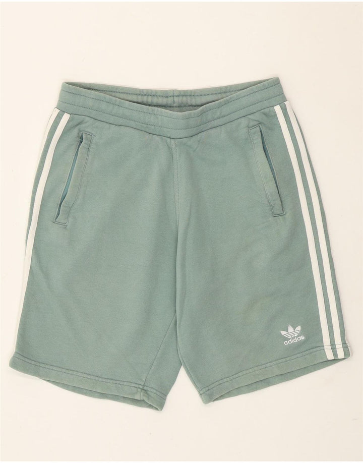 Adidas Sportsshorts til mænd Små grønt bomuld