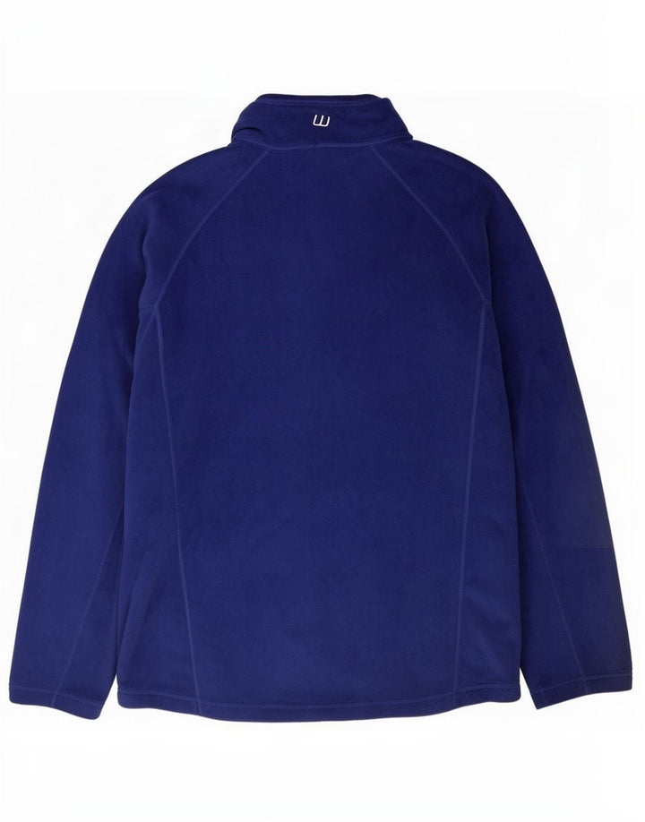 Berghaus Fleecejakke til mænd UK 40 Large Navy Blue Polyester