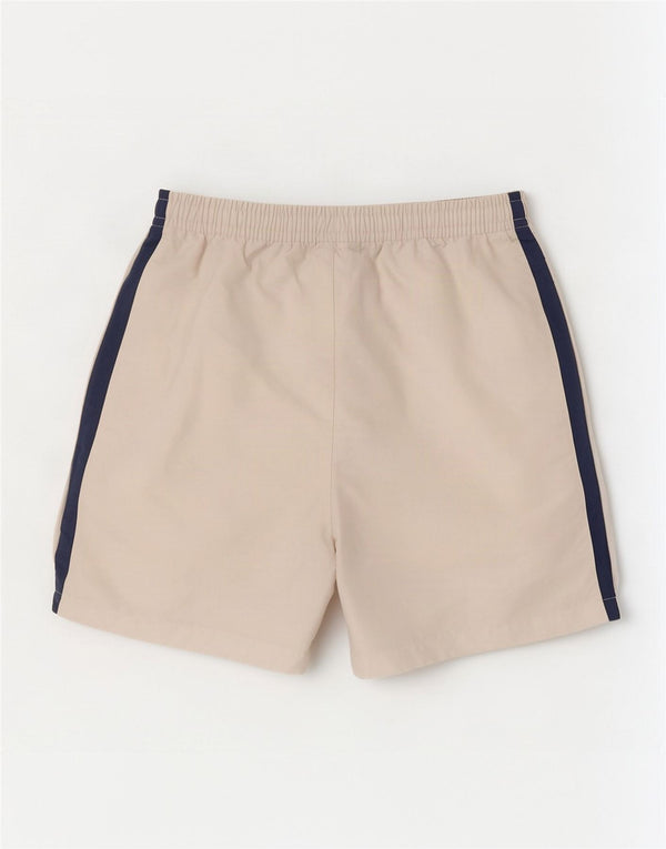 Lotto Herre grafiske sportsshorts Medium White Colourblock