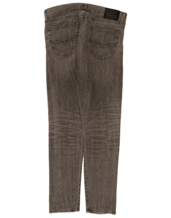 Polo Ralph Lauren Herre Slim Jeans W34 L32 Grå Bomuld
