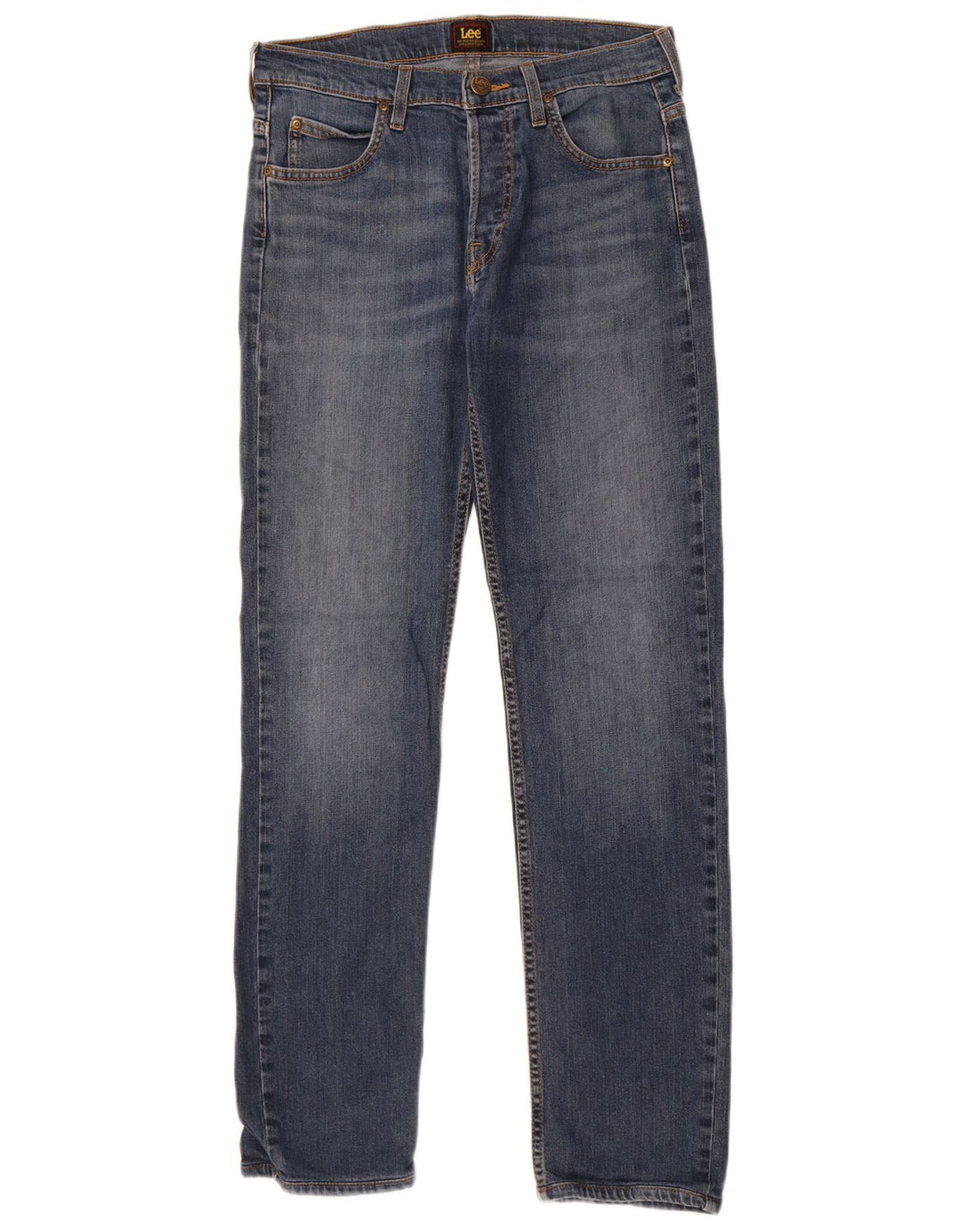 Lee Mens Powell Slim Jeans W29 L31 Blå Bomuld