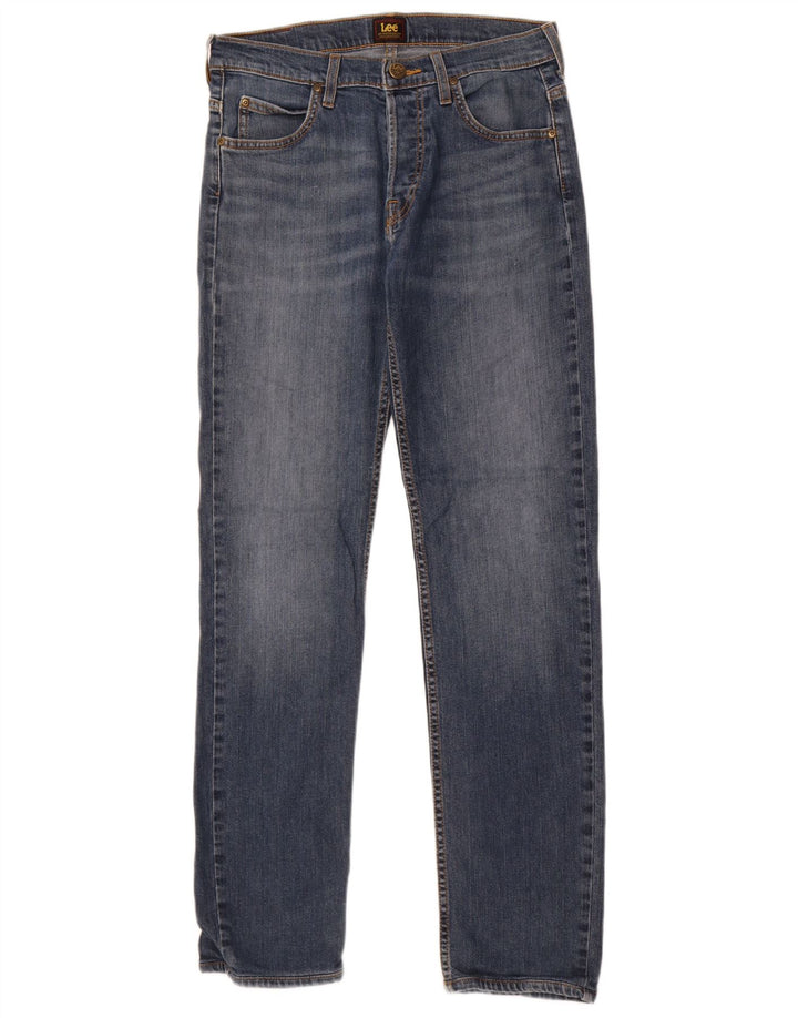 Lee Mens Powell Slim Jeans W29 L31 Blå Bomuld