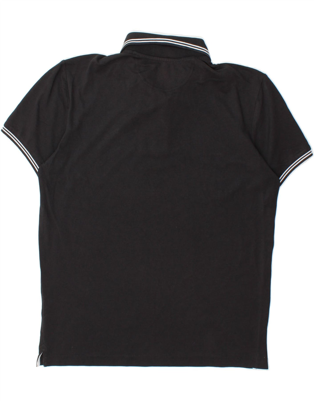 CHAMPION Mens Easy Fit Polo Shirt Small Black Vintage Champion and Second-Hand Champion from Messina Hembry 