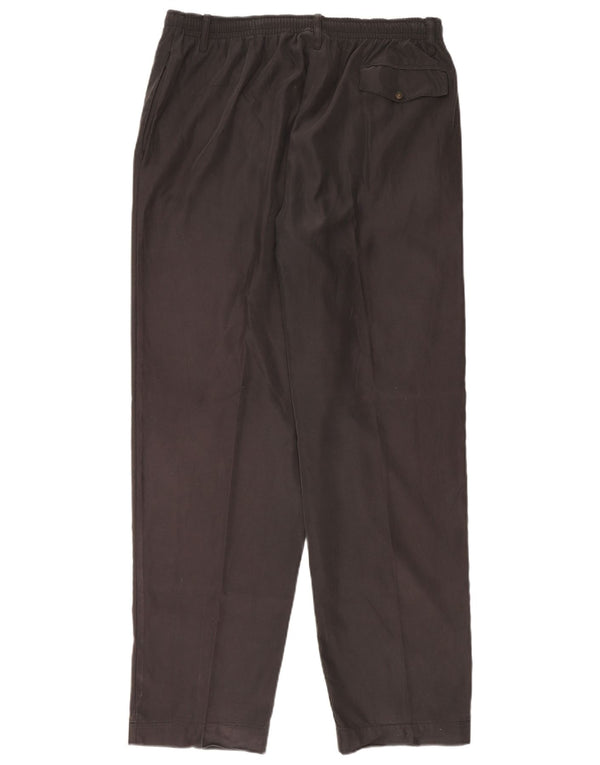 AUSTRALIAN L'ALPINA Straight Chino-bukser til mænd IT 56 3XL W40 L32 Sort