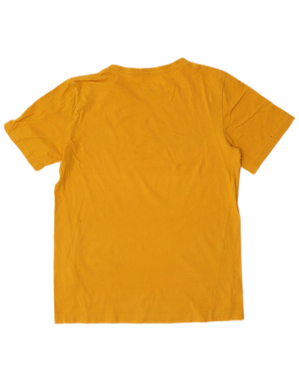Jordan Boys Grafisk T-Shirt Top 13-14 år XL Gul Bomuld