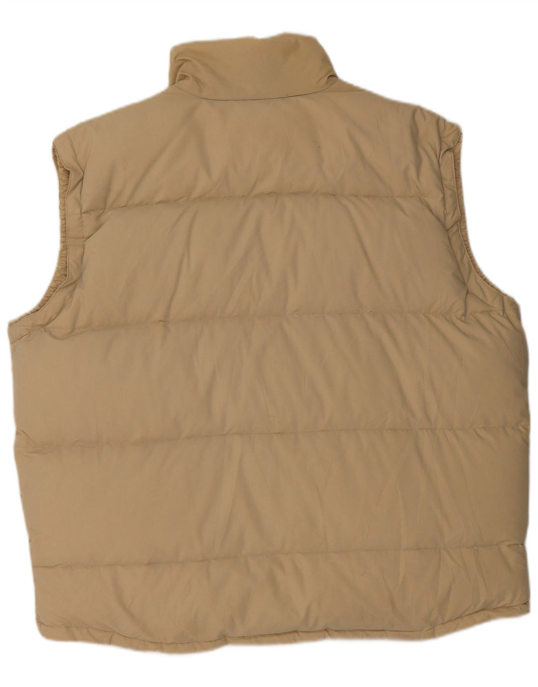 Asics Herre Polstret Gilet UK 42 XL Beige Polyester