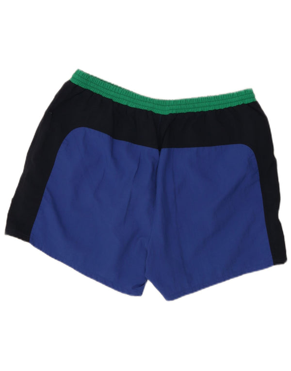 Navigare Badeshorts til mænd XL Blå Colourblock Polyamid