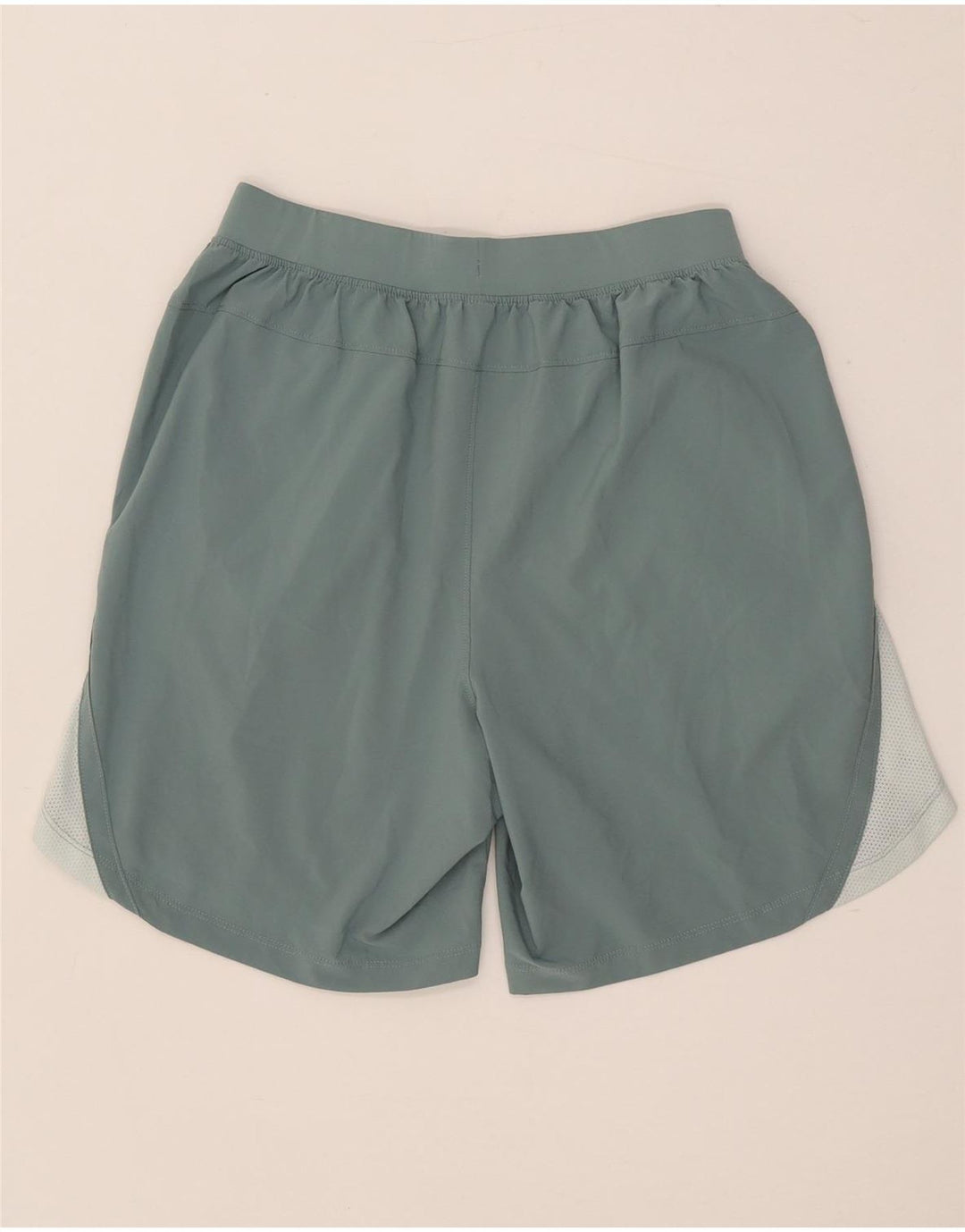 Under Armour Herre grafiske sportsshorts Medium Grøn Colourblock