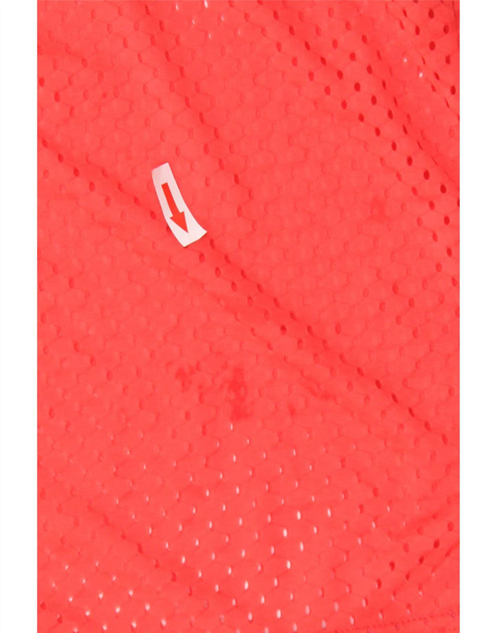 Nike grafisk vest til mænd, stor rød polyester
