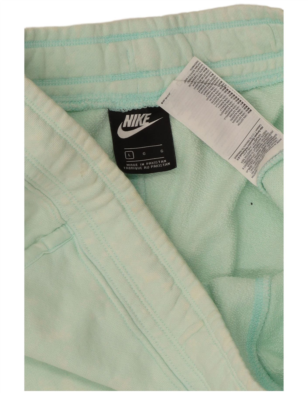 Nike sportsshorts til mænd, store grønne bomuld