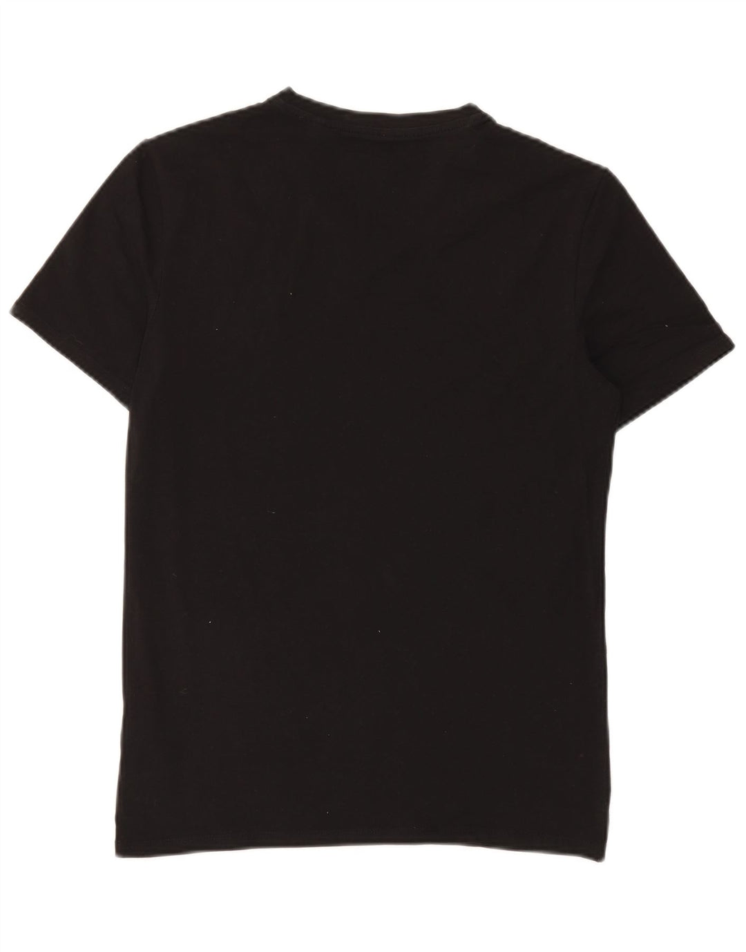 Guess Herre Super Slim Fit T-Shirt Top Medium Sort Bomuld
